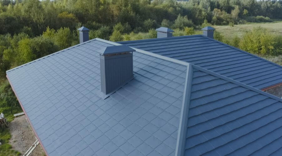 Commercial Roof Installation in Eastport, MI